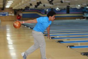 The CV Hawks bowling team competes as part of the NY State Public High School league. 