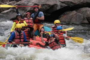Summer is time for kayaking, white water rafting, and camping.